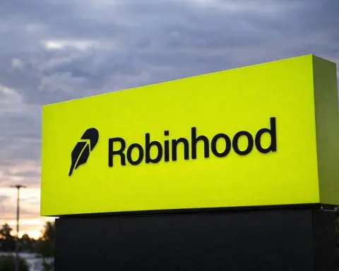 Robinhood stock drops as bitcoin slides on tariff jitters; what traders watch next