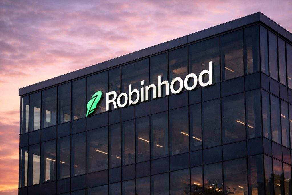 Robinhood stock jumps 14% on bitcoin bounce, putting HOOD in focus ahead of earnings