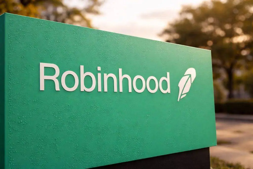Robinhood stock sinks 10% as crypto volatility hits HOOD, with UK ISA rollout in view