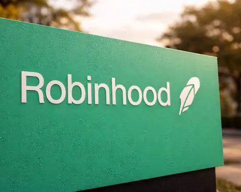 Robinhood stock sinks 10% as crypto volatility hits HOOD, with UK ISA rollout in view