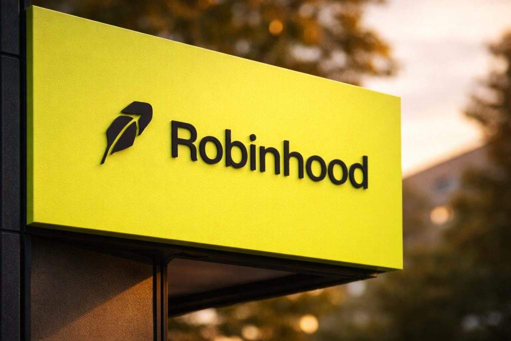 Robinhood stock slides again after crypto revenue miss; investors look to March 4 “Take Flight”