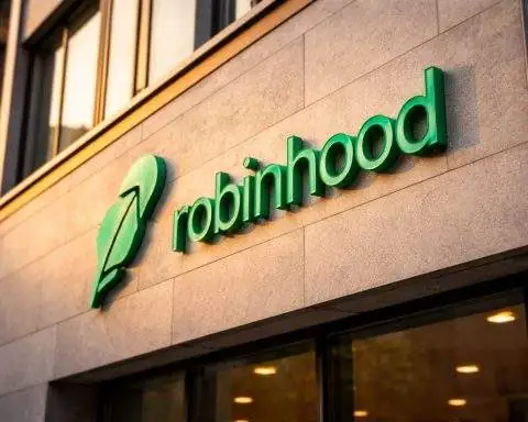 Robinhood stock slides as bitcoin cracks $70,000 and earnings near