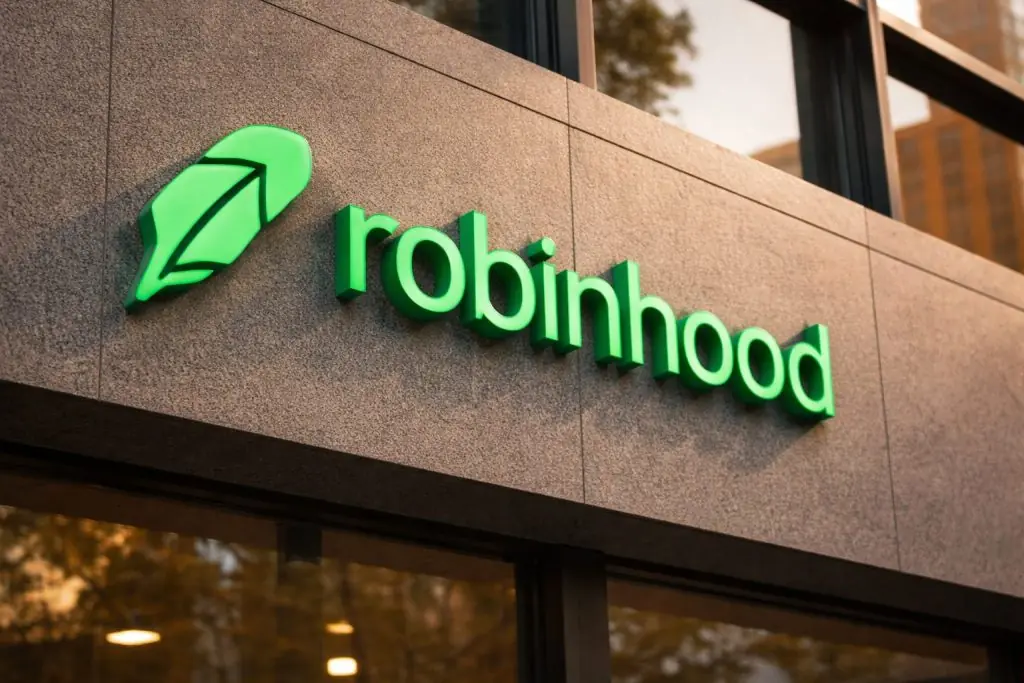 Robinhood stock tumbles nearly 10% as bitcoin breaks lower with earnings days away
