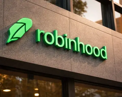 Robinhood stock tumbles nearly 10% as bitcoin breaks lower with earnings days away
