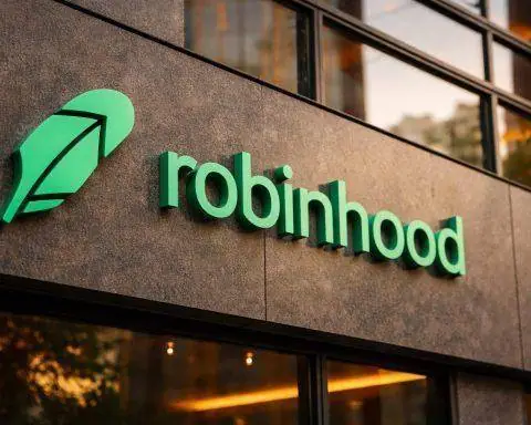 Robinhood stock tumbles nearly 10% as crypto jolts return, UK ISA rollout in focus