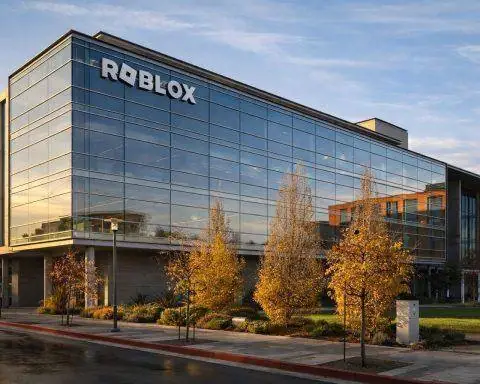 Roblox (RBLX) stock price jumps nearly 5% as options hint at a big earnings swing