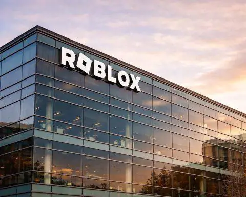 Roblox stock price in focus: Egypt block adds heat as Google AI rattles gaming names