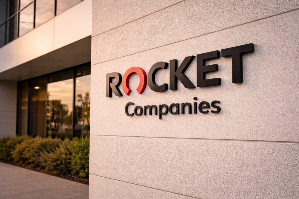 Rocket Companies stock slides 14% as mortgage lenders sink — what to watch for RKT next week