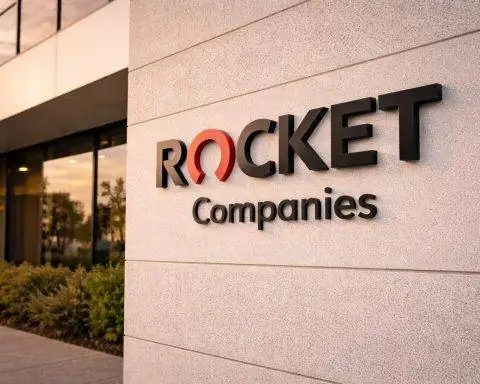 Rocket Companies stock slides 14% as mortgage lenders sink — what to watch for RKT next week