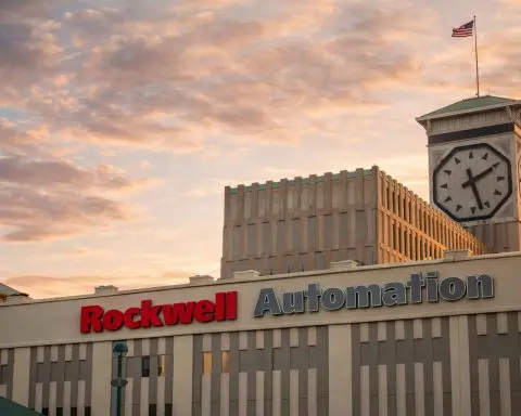 Rockwell Automation stock jumps 4.6% — what’s driving ROK before the open