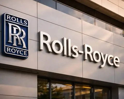Rolls-Royce share price ticks up as RR.L steadies after big buyback, outlook lift