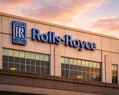 Rolls-Royce stock price climbs as BAE results lift defence shares ahead of Feb. 26 update