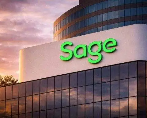 Sage Group plc stock: shares rebound after two-day selloff, but the 52-week low is still in play