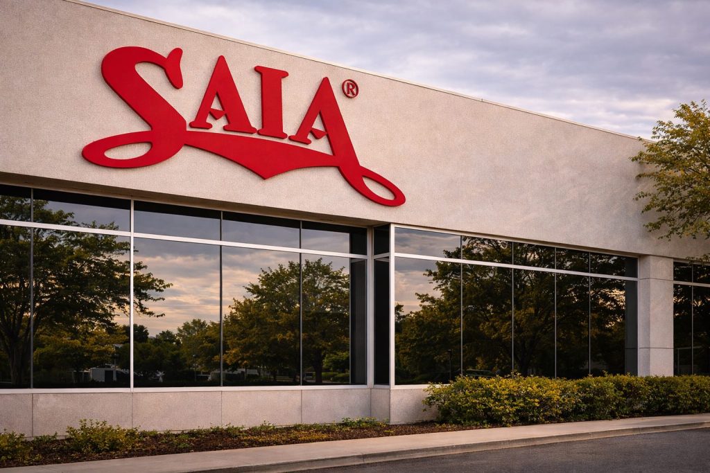 Saia stock jumps nearly 10% as U.S. factory gauge returns to growth ahead of earnings