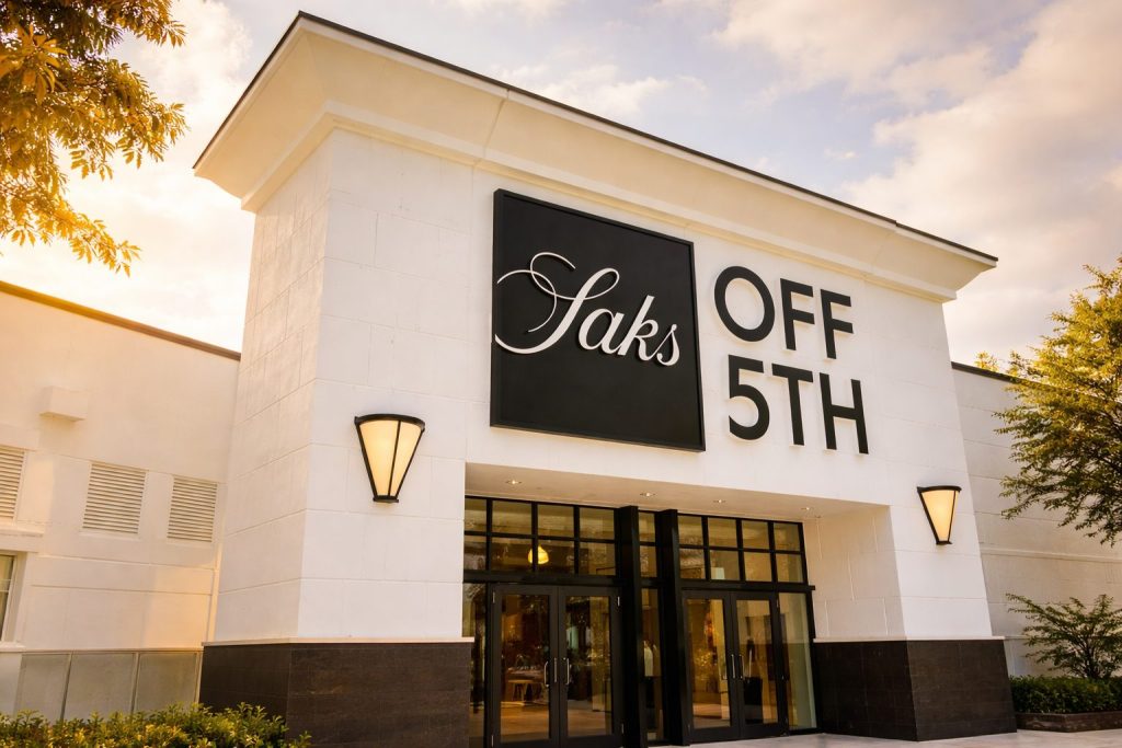 Saks Off 5th liquidation sales begin as Saks Global moves to close 57 stores