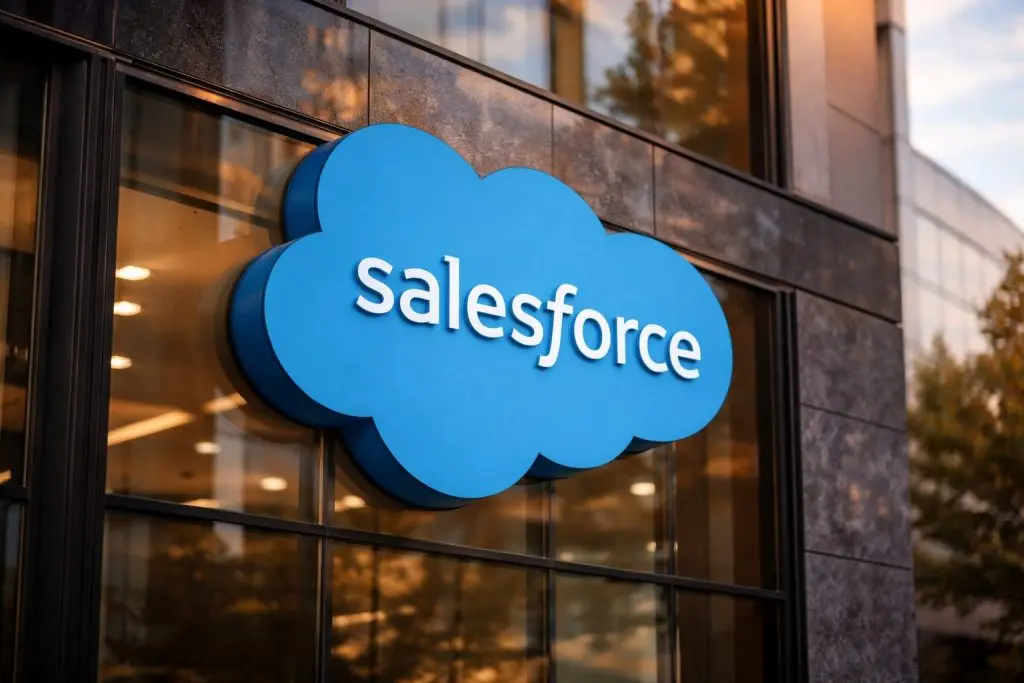 Salesforce (CRM) stock price today: shares rise ahead of earnings as traders brace for a big move