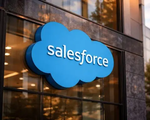 Salesforce (CRM) stock price today: shares rise ahead of earnings as traders brace for a big move
