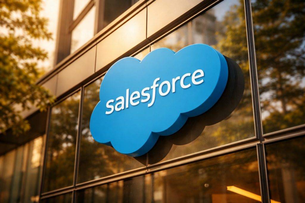 Salesforce (CRM) stock rises after hours as Feb. 25 earnings date set amid AI-driven software jitters
