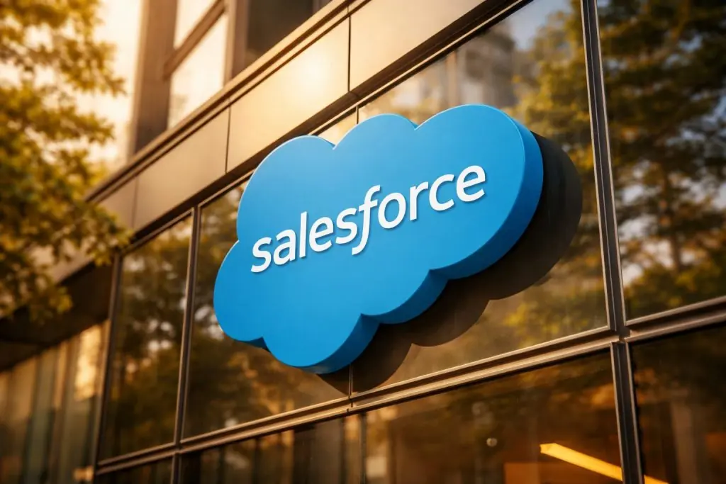 Salesforce (CRM) stock rises after hours as Feb. 25 earnings date set amid AI-driven software jitters