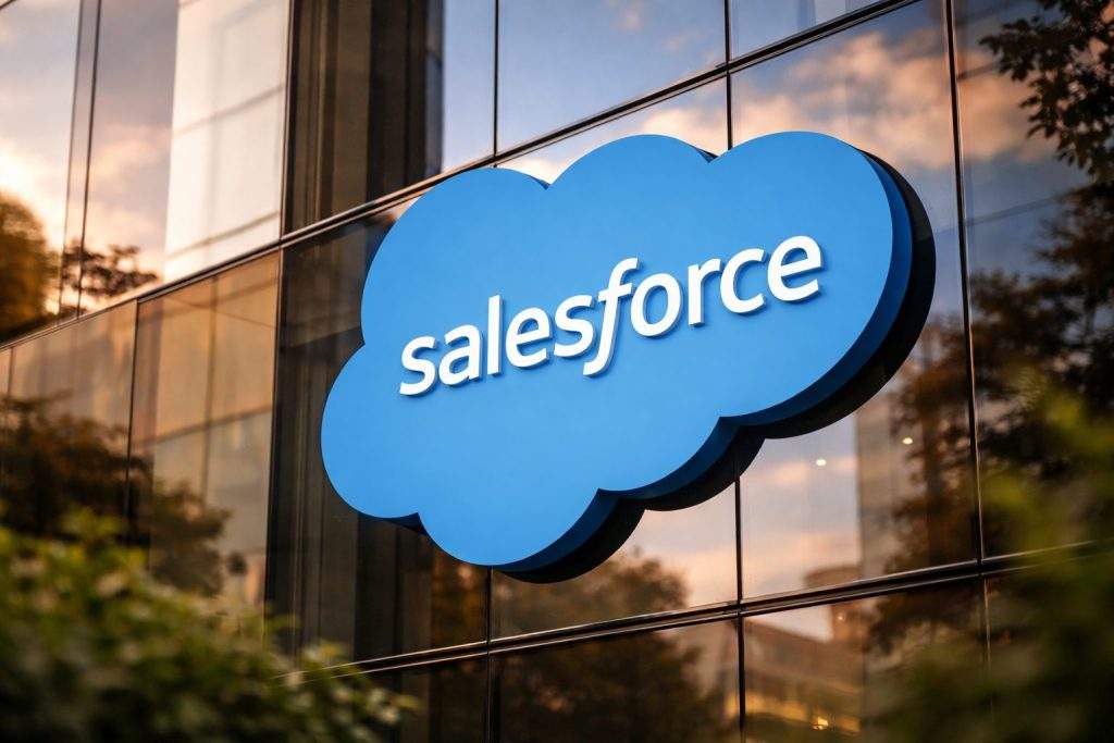 Salesforce stock (CRM) steadies, but Wall Street trims targets again ahead of Feb. 25 results