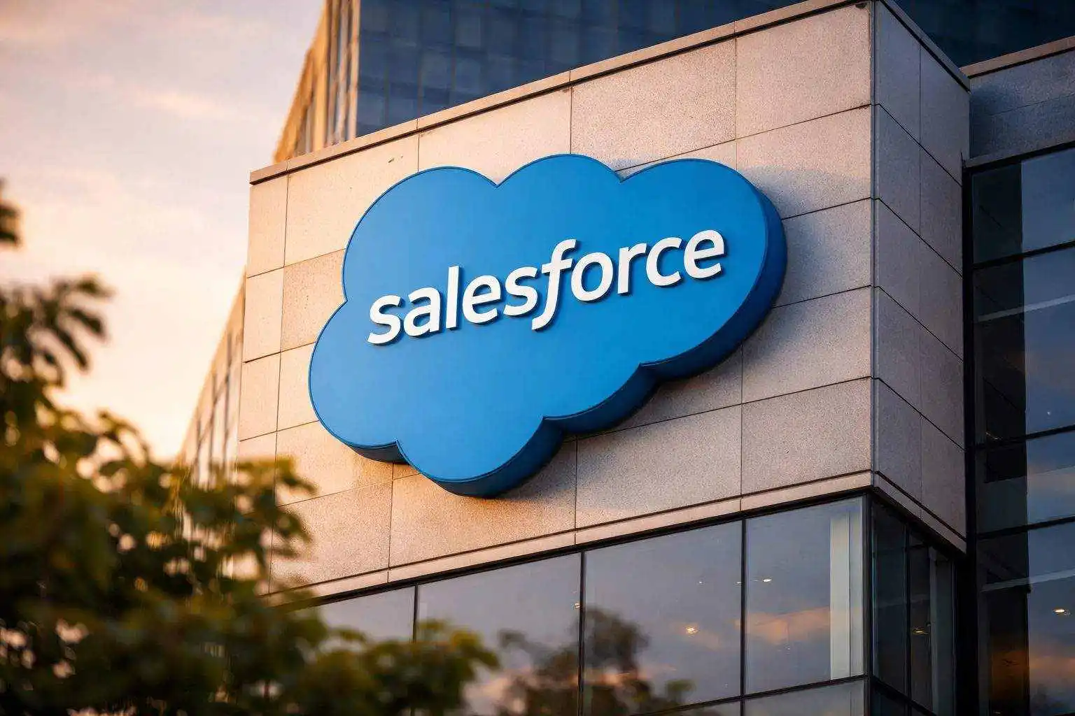 Salesforce stock ends higher into Presidents Day break as Wall Street sizes up Feb. 25 earnings