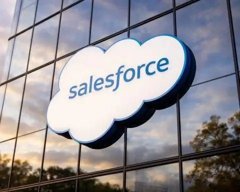 Salesforce stock price slides nearly 8% as AI disruption fears hit software — what’s next for CRM