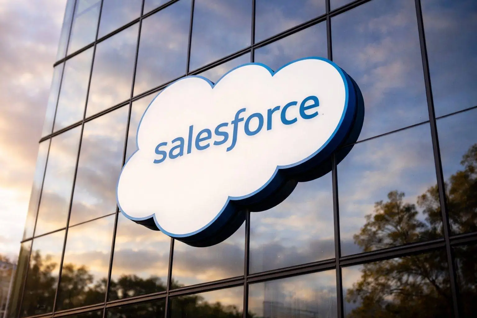 Salesforce stock price slides nearly 8% as AI disruption fears hit software — what’s next for CRM