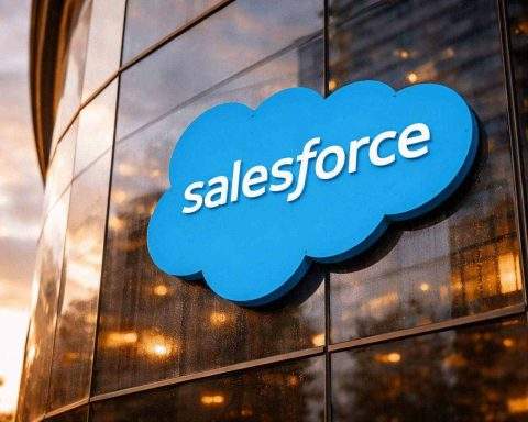 Salesforce stock price whipsaws after earnings: CRM jumps, then slips in after-hours trade