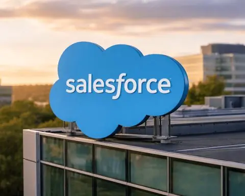 Salesforce stock rises as CRM steadies after AI-software scare; Super Bowl Slackbot stunt draws eyes