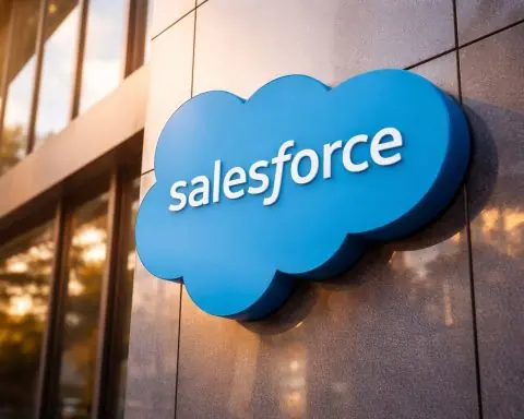Salesforce stock slides after-hours as layoffs report and Cimulate AI deal sharpen focus