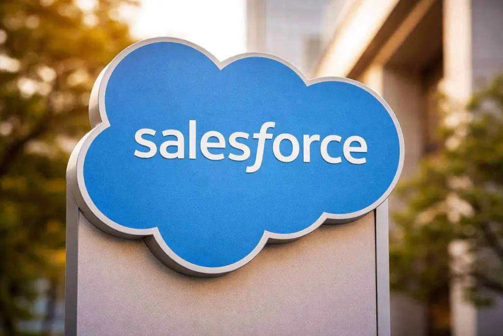 Salesforce stock slides as AI selloff bites software again; Feb. 25 earnings now in focus