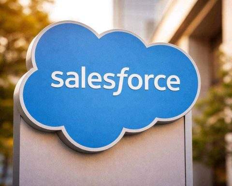 Salesforce stock slides as AI selloff bites software again; Feb. 25 earnings now in focus
