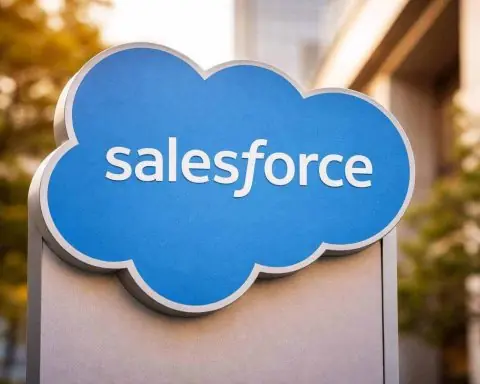 Salesforce stock slides as AI selloff bites software again; Feb. 25 earnings now in focus