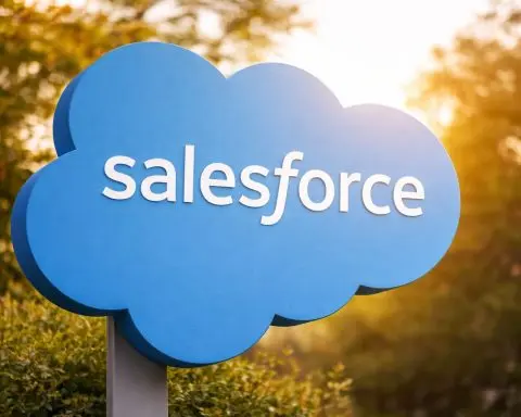 Salesforce stock slides as tariff uncertainty and a Morgan Stanley target cut sharpen focus on earnings