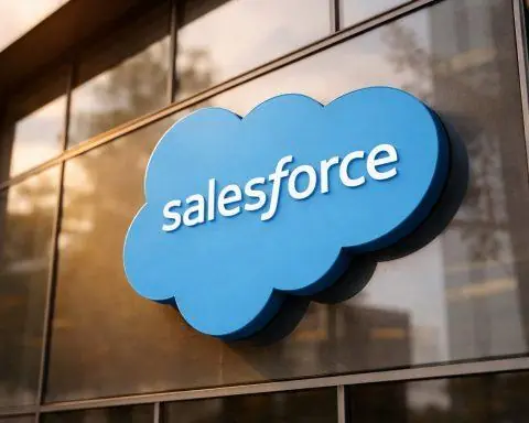 Salesforce stock slips again before the open as AI “agent” fears keep pressure on CRM