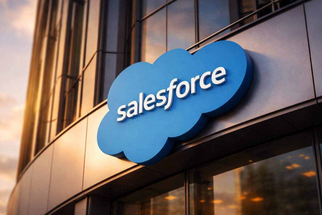 Salesforce stock slips as Momentum deal and UBS target cut put CRM in focus ahead of Feb. 25 earnings