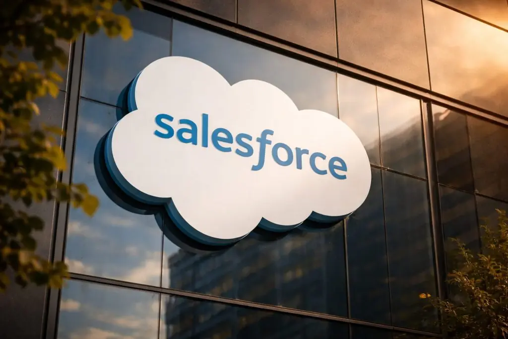 Salesforce stock tries to stabilize after AI “software-mageddon” — Feb. 25 earnings is the next test