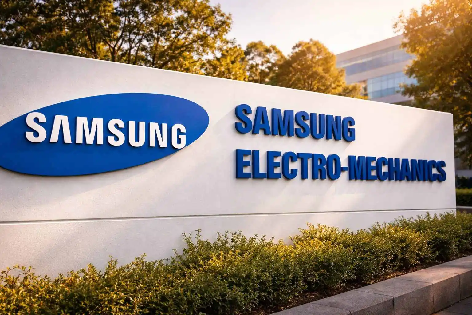 Samsung Electro-Mechanics stock price jumps nearly 5% as shares test a 52-week high