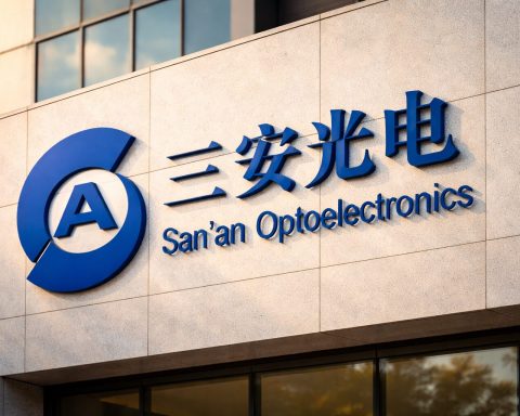 Sanan Optoelectronics (600703) shares: what to watch after loss forecast tweak and fresh share pledges