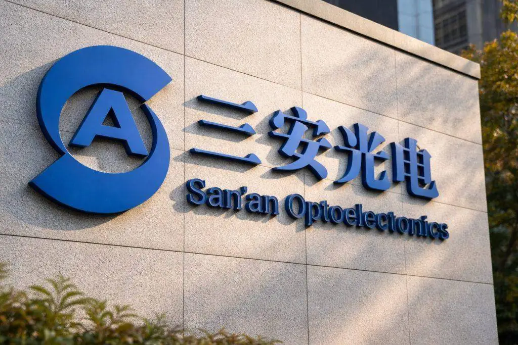 Sanan Optoelectronics (600703.SS) A-share slips after revised 2025 loss forecast, share-pledge filing draws focus