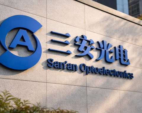 Sanan Optoelectronics (600703.SS) A-share slips after revised 2025 loss forecast, share-pledge filing draws focus