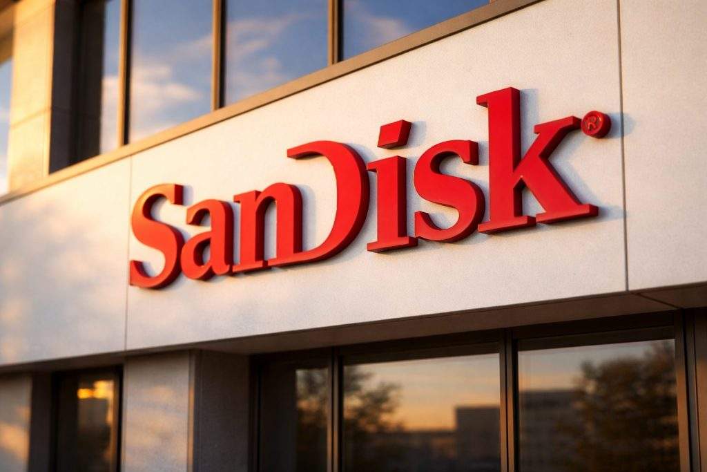 Sandisk stock drops again as AI hardware trade turns shaky — what investors watch next