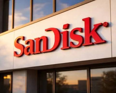 Sandisk stock drops again as AI hardware trade turns shaky — what investors watch next