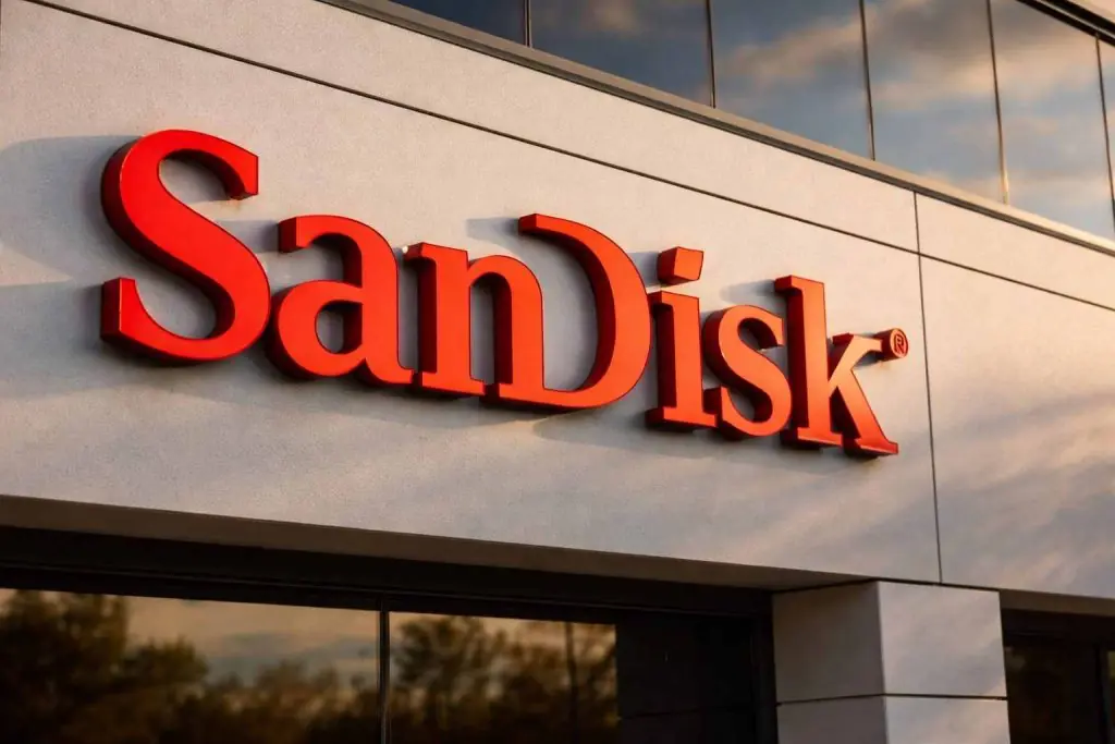 SanDisk stock jumps as AI memory shortage fuels a bold Q3 forecast