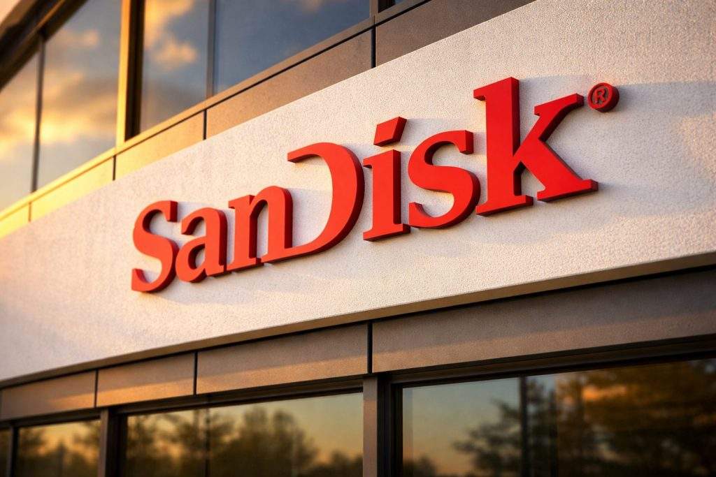 Sandisk stock jumps as Western Digital unloads shares — what traders are watching next