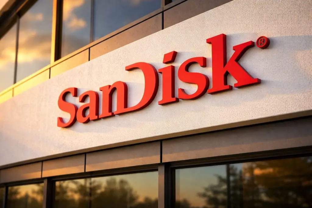 Sandisk stock jumps as Western Digital unloads shares — what traders are watching next