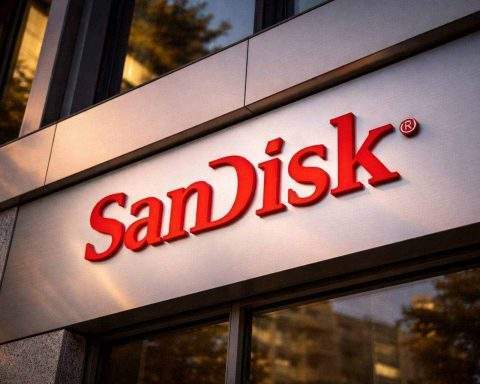 Sandisk stock jumps before the bell as AI memory headlines hit again