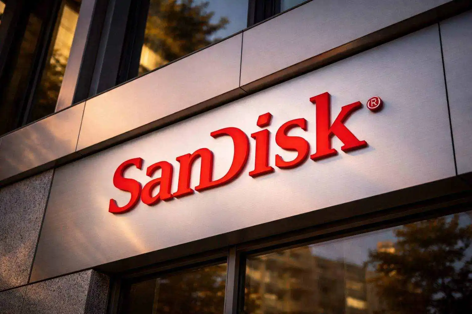 Sandisk stock jumps before the bell as AI memory headlines hit again