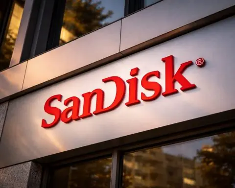 Sandisk stock jumps before the bell as AI memory headlines hit again