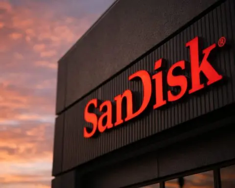 Sandisk stock price jumps 5% as SNDK steadies after a wild week — what traders watch next
